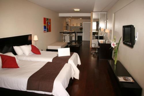 Dazzler Suites Juncal Буенос Айрес Стая снимка